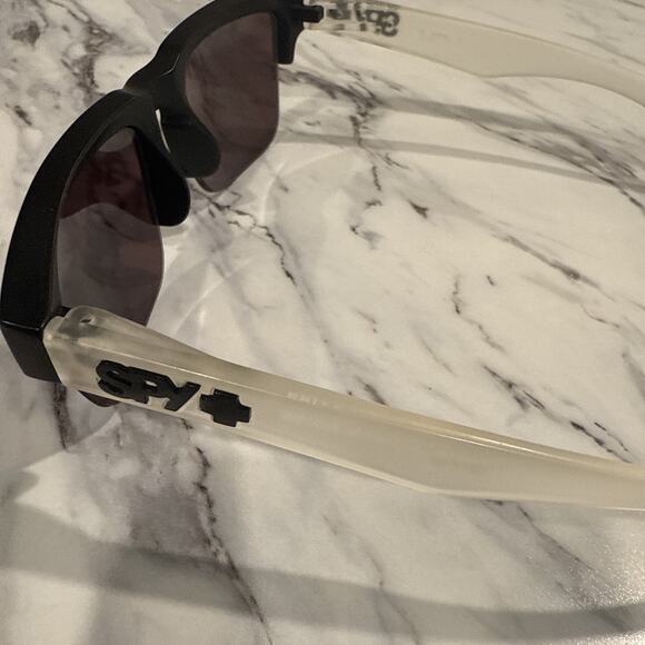 SPY HELM 50/50 BLACK/Clear FRAME HD - Picture 5 of 9